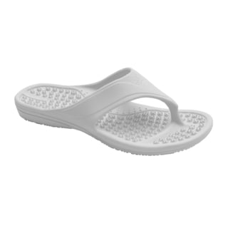 Cantos Men's Health Acupressure Flip Flops, Grey