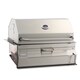 FireMagic 14-SC01C-A Built-In Charcoal Grill with Smoker Oven