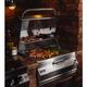 FireMagic 14-SC01C-A Built-In Charcoal Grill with Smoker Oven