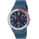 Swatch Men's Originals SUSN405 Blue Rubber Swiss Quartz Watch