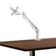 Single Aluminum Computer Monitor Arm
