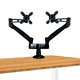 Dual Aluminum Computer Monitor Arm
