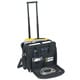 Goodhope Rolling Compact Laptop Organizer Briefcase 