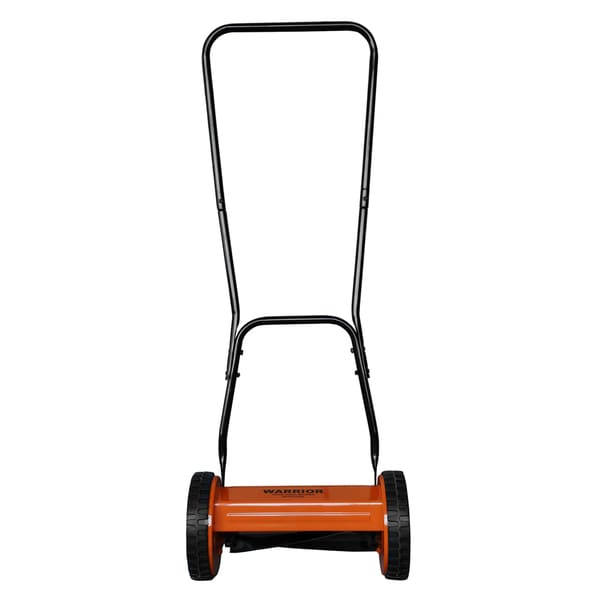 Warrior Tools 12-inch Hand Push Reel Mower