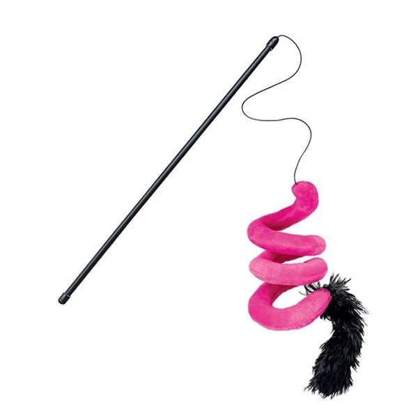 KONG Kickeroo Twirl Teaser Cat Toy