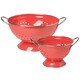 Colander Red 2-piece Set