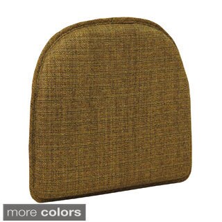 The Gripper Delightfill Chair Cushion Bahama (Set of 2)