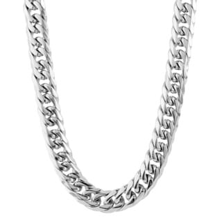 Crucible Stainless Steel Polished Curb Chain