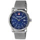 Wenger Urban Classic Blue Dial Stainless Steel Bracelet Date Men's Watch