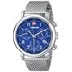 Wenger Men's Urban Classic Chrono Swiss Steel Day Date Watch