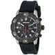 Wenger Chronograph Men's Roadster Swiss Silicone Date Watch