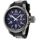 Invicta Men's Russian Diver X-large Blue Dial Polyurethane Date Watch