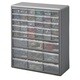 Stack-On 39 Bin Plastic Drawer Cabinet