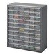 Stack-On 60 Bin Plastic Drawer Cabinet