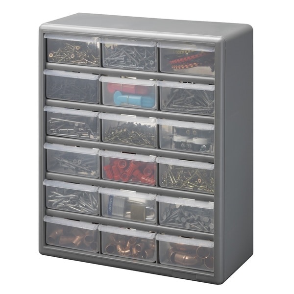 Stack-On 18 Drawer Storage Cabinet