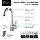 Kraus Crespo Single Lever Kitchen Bar Faucet