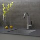 Kraus Crespo Single Lever Kitchen Bar Faucet