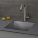Kraus Crespo Single Lever Kitchen Bar Faucet
