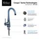 Kraus Crespo Single Lever Kitchen Bar Faucet