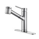 Kraus Mateo Single Lever Pull Out Kitchen Faucet Chrome