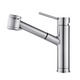 Kraus Mateo Single Lever Pull Out Kitchen Faucet Chrome