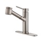 Kraus Mateo Single Lever Pull Out Kitchen Faucet Chrome