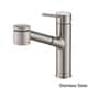 Kraus Mateo Single Lever Pull Out Kitchen Faucet Chrome