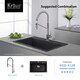 Kraus Mateo Single Lever Commercial Style Kitchen Faucet