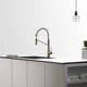 Kraus Mateo Single Lever Commercial Style Kitchen Faucet