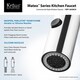 Kraus Mateo Single Lever Commercial Style Kitchen Faucet