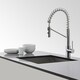 Kraus Mateo Single Lever Commercial Style Kitchen Faucet