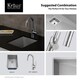Kraus Mateo Single Lever Kitchen Bar Faucet