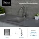 Kraus Mateo Single Lever Kitchen Bar Faucet