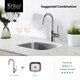 Kraus Mateo Single Lever Kitchen Bar Faucet