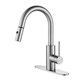 Kraus Mateo Single Lever Pull Down Kitchen Faucet