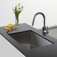 Kraus Mateo Single Lever Pull Down Kitchen Faucet