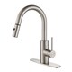 Kraus Mateo Single Lever Pull Down Kitchen Faucet
