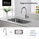 Kraus Mateo Single Lever Pull Down Kitchen Faucet
