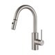 Kraus Mateo Single Lever Pull Down Kitchen Faucet