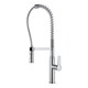 Kraus Nola Single Lever Commercial Style Kitchen Faucet Stainless Steel