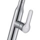 Kraus Nola Single Lever Commercial Style Kitchen Faucet Stainless Steel