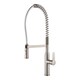 Kraus Nola Single Lever Commercial Style Kitchen Faucet Stainless Steel