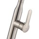 Kraus Nola Single Lever Commercial Style Kitchen Faucet Stainless Steel