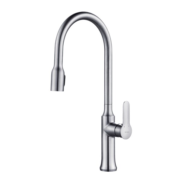 Kraus Nola Single Lever Concealed Pull Down Kitchen Faucet