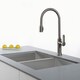 Kraus Nola Single Lever Concealed Pull Down Kitchen Faucet