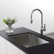 Kraus Nola Single Lever Concealed Pull Down Kitchen Faucet