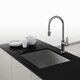 Kraus Nola Single Lever Concealed Pull Down Kitchen Faucet