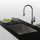 Kraus Nola Single Lever Concealed Pull Down Kitchen Faucet