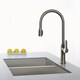 Kraus Nola Single Lever Concealed Pull Down Kitchen Faucet