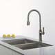 Kraus Nola Single Lever Concealed Pull Down Kitchen Faucet